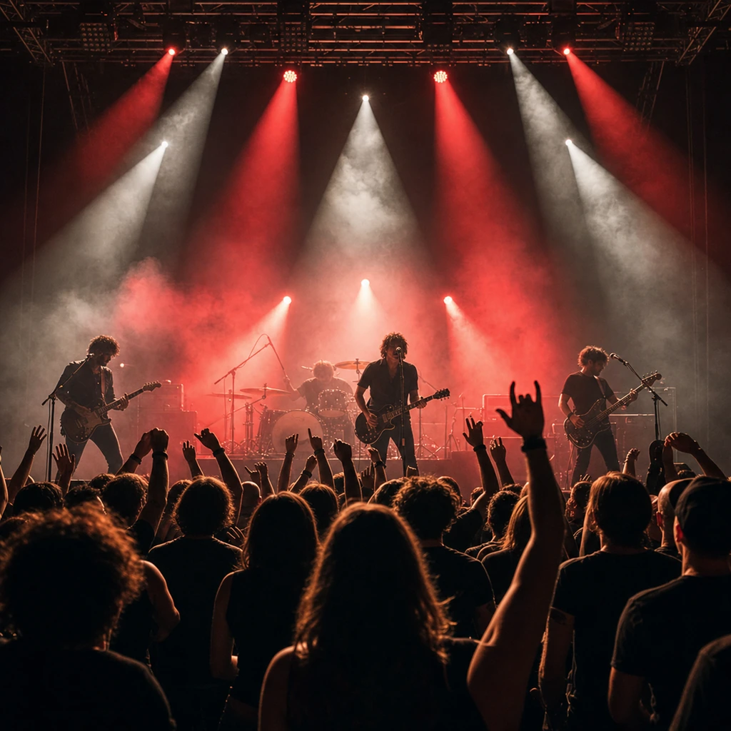 Concierto de Rock