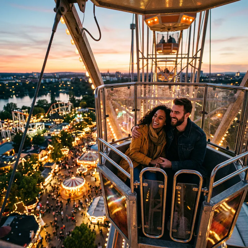Parque de atracciones - inspiracion 3