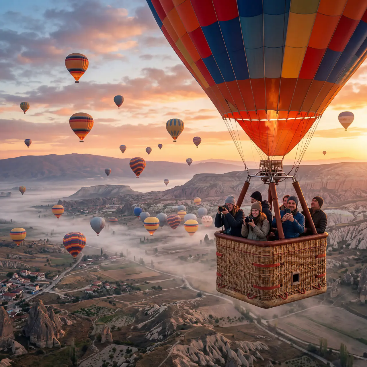 Volar en Globo Aerostático - inspiracion 3