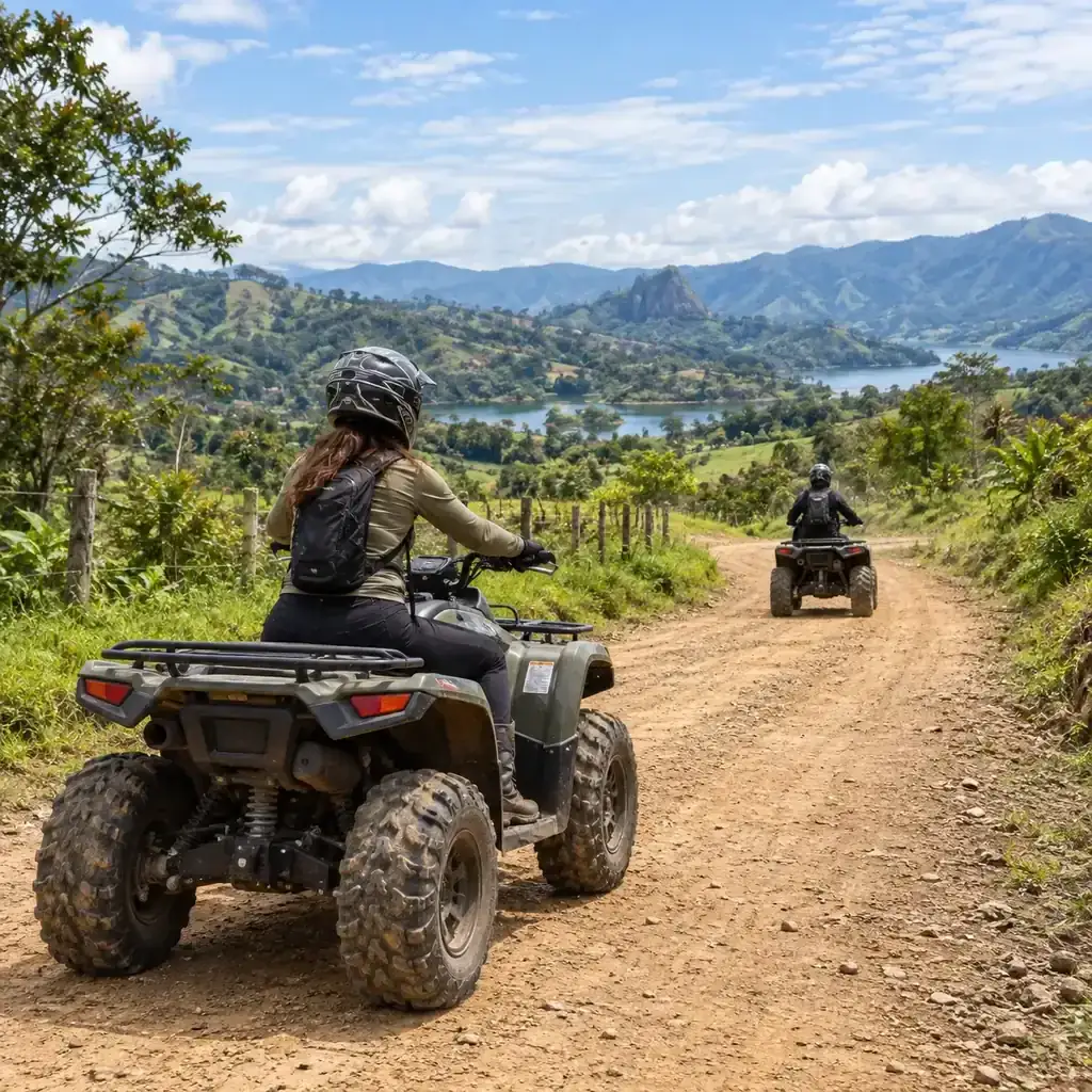 Paseo en Cuatrimoto