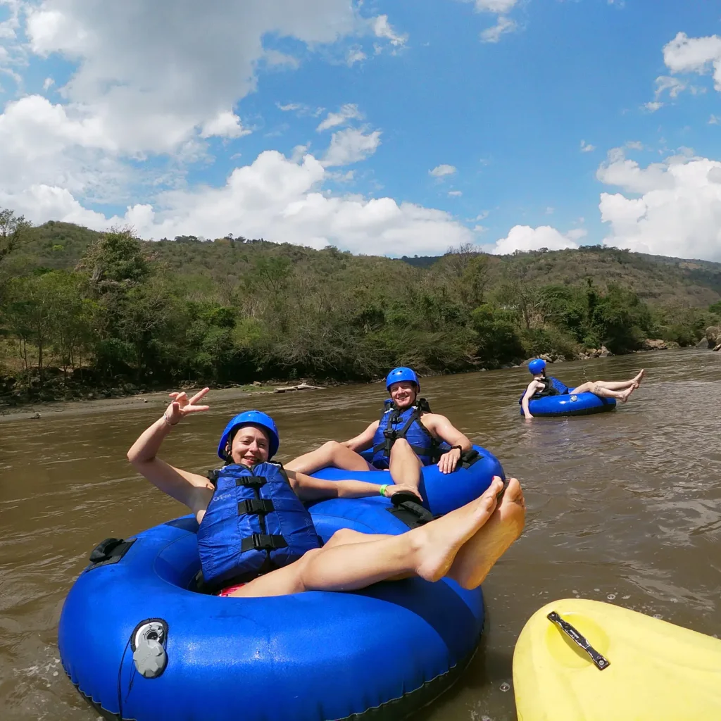 Descenso en tubing