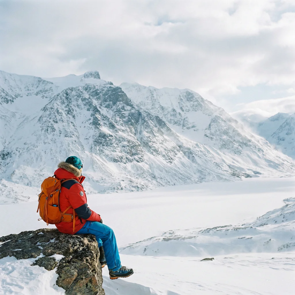 Frente a un Nevado - inspiracion 3