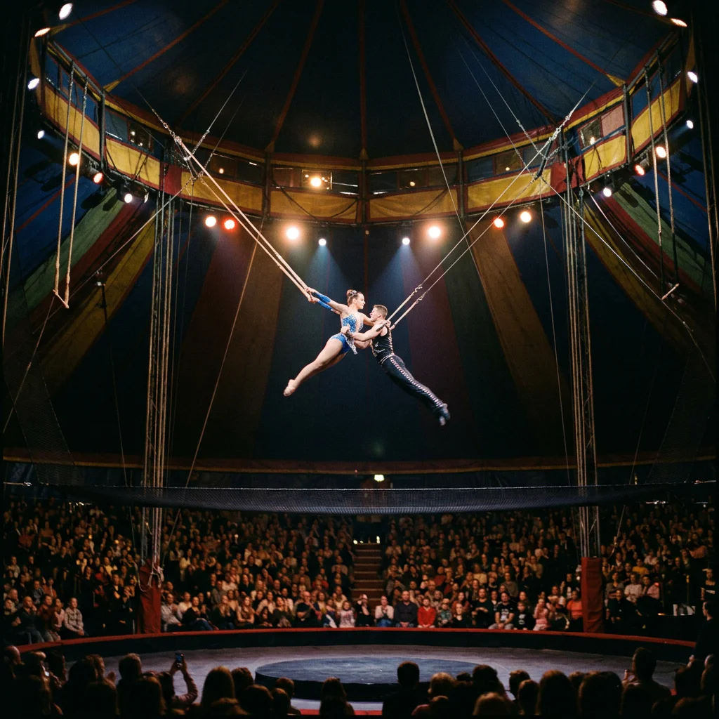 Vive la magia del circo - inspiracion 3