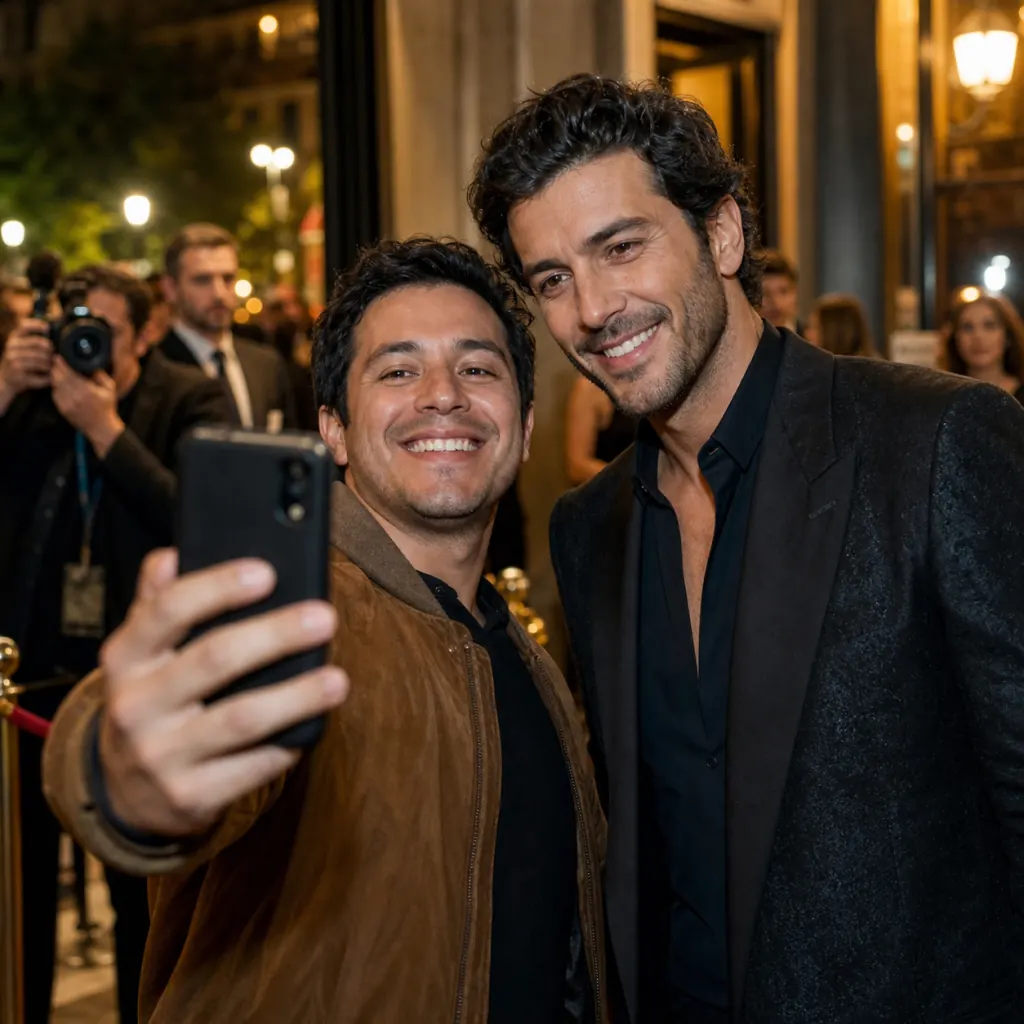 Fotos con famosos