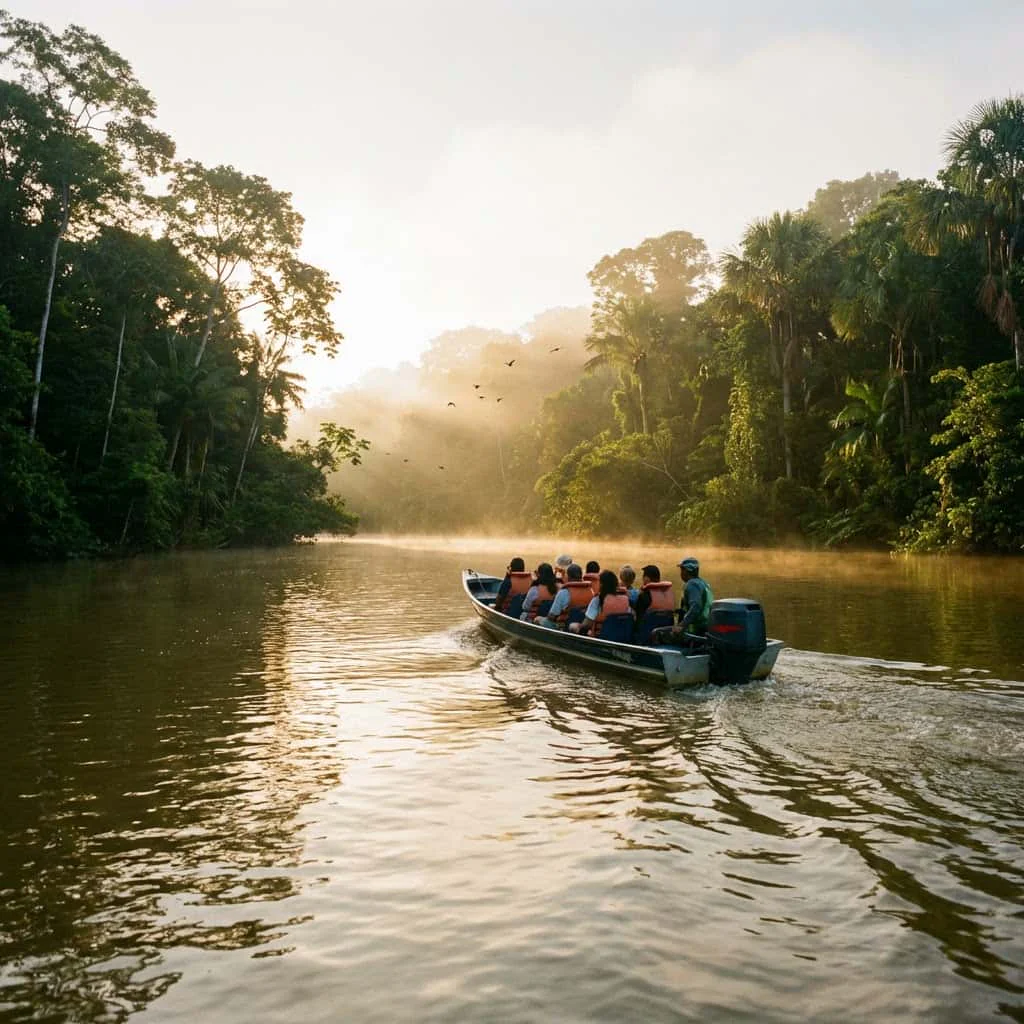 Paseo por el Río
