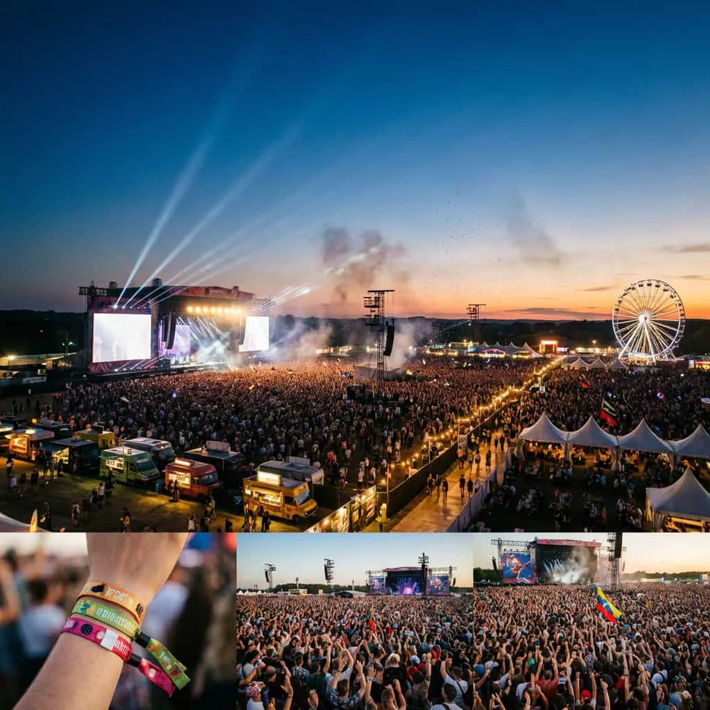 Ir a un Festival de Música - inspiracion 3