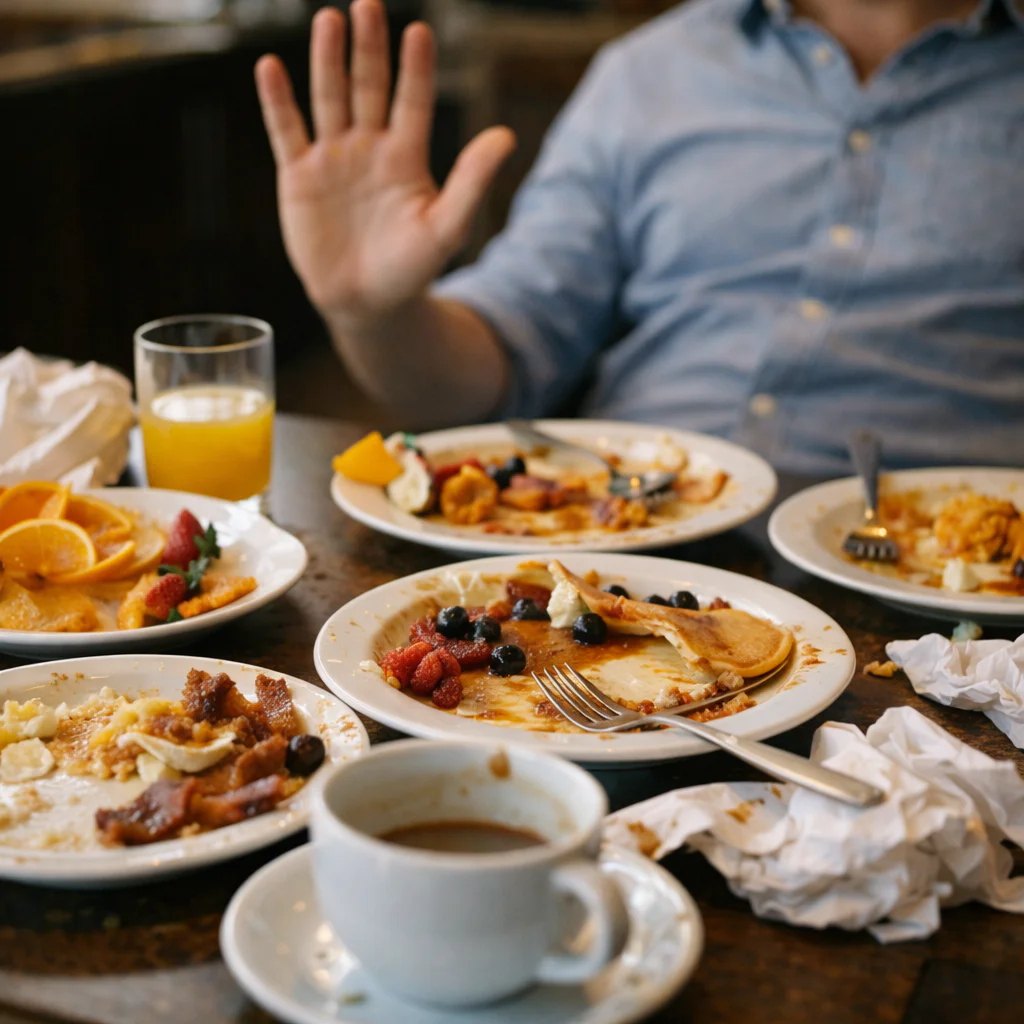 Comer en un Buffet - inspiracion 3