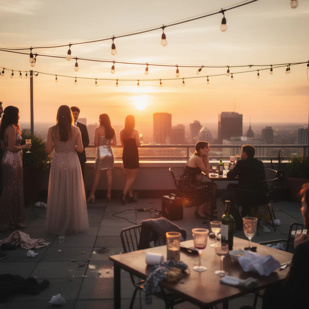 Amanecer de Fiesta - inspiracion 3