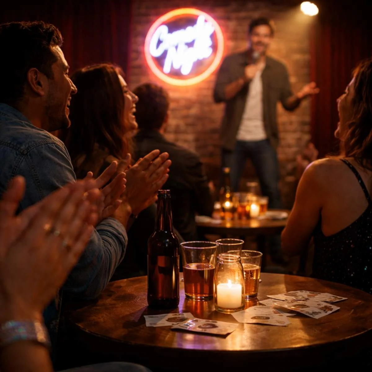 Show de Stand-Up Comedy