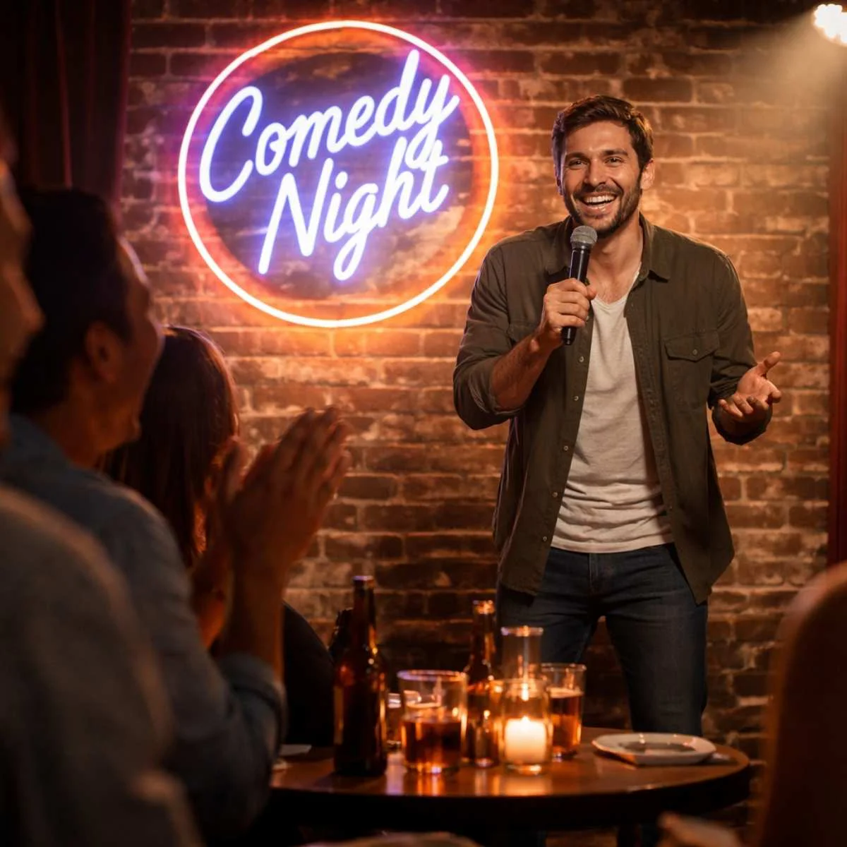 Show de Stand-Up Comedy - inspiracion 2