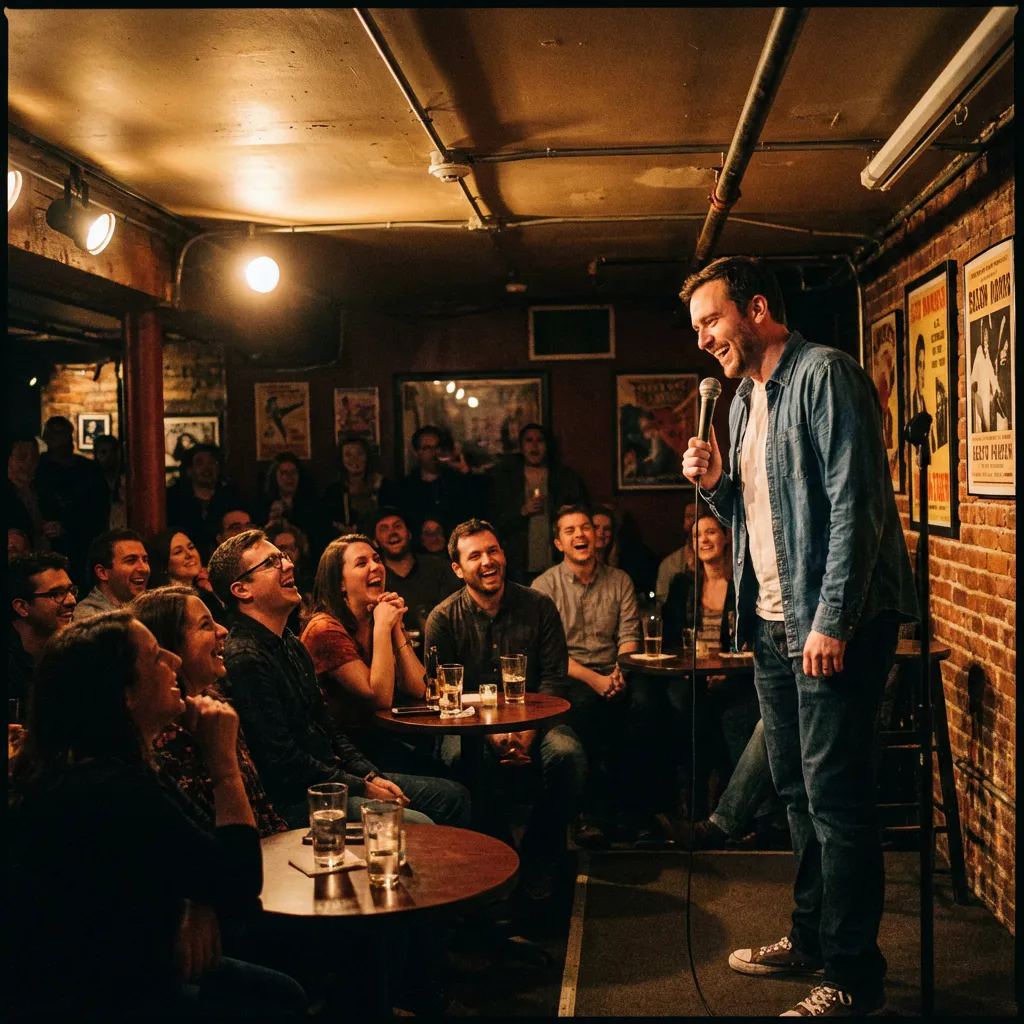 Show de Stand-Up Comedy - inspiracion 3