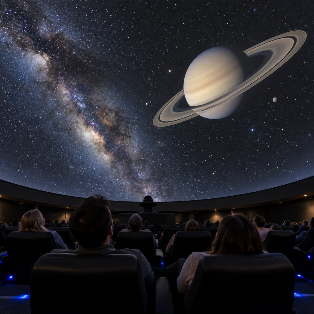 Visita un planetario