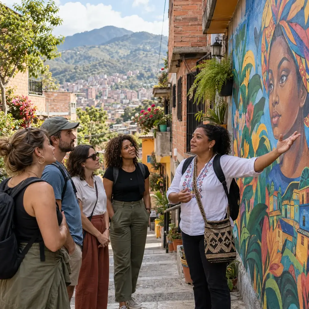 Descubre un barrio con sus habitantes