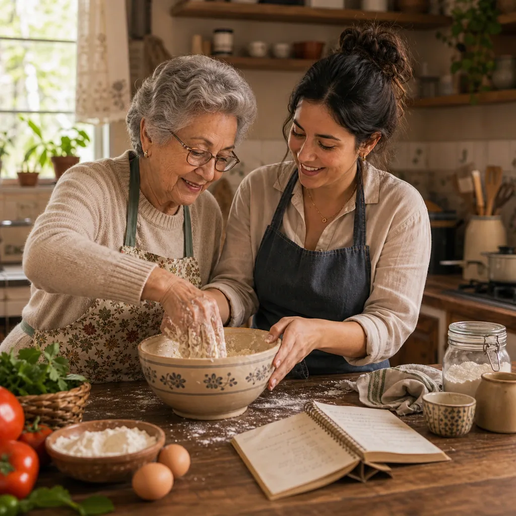 Receta de tus Abuelos