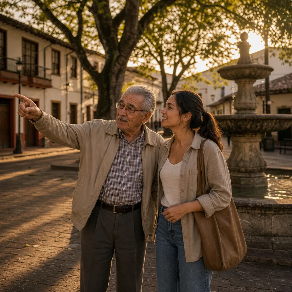 Lugar de su Juventud