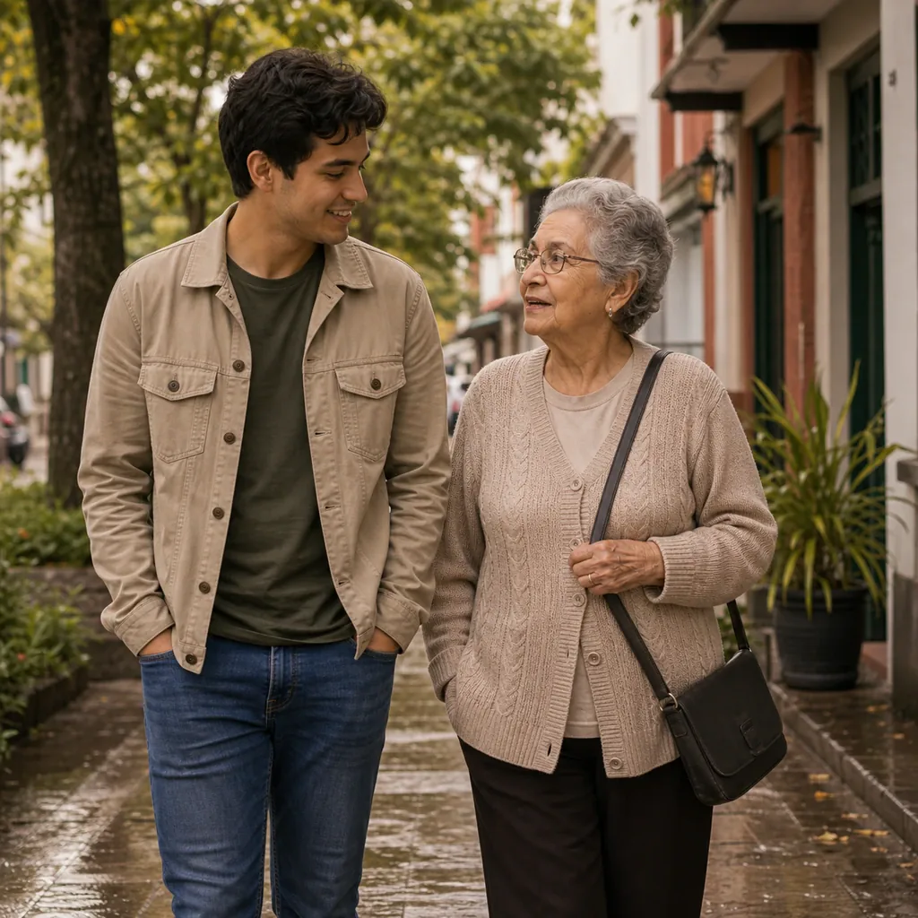 Caminar con tus Abuelos