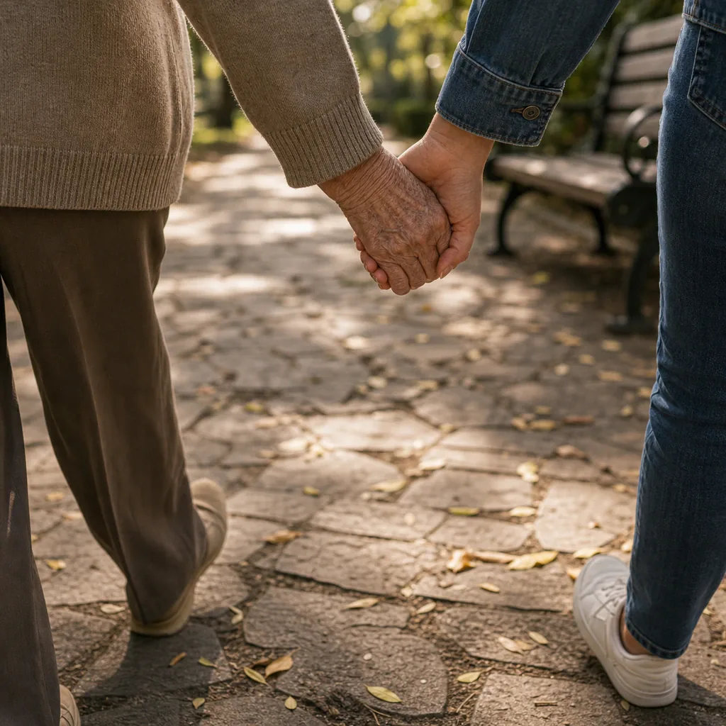 Caminar con tus Abuelos - inspiracion 2