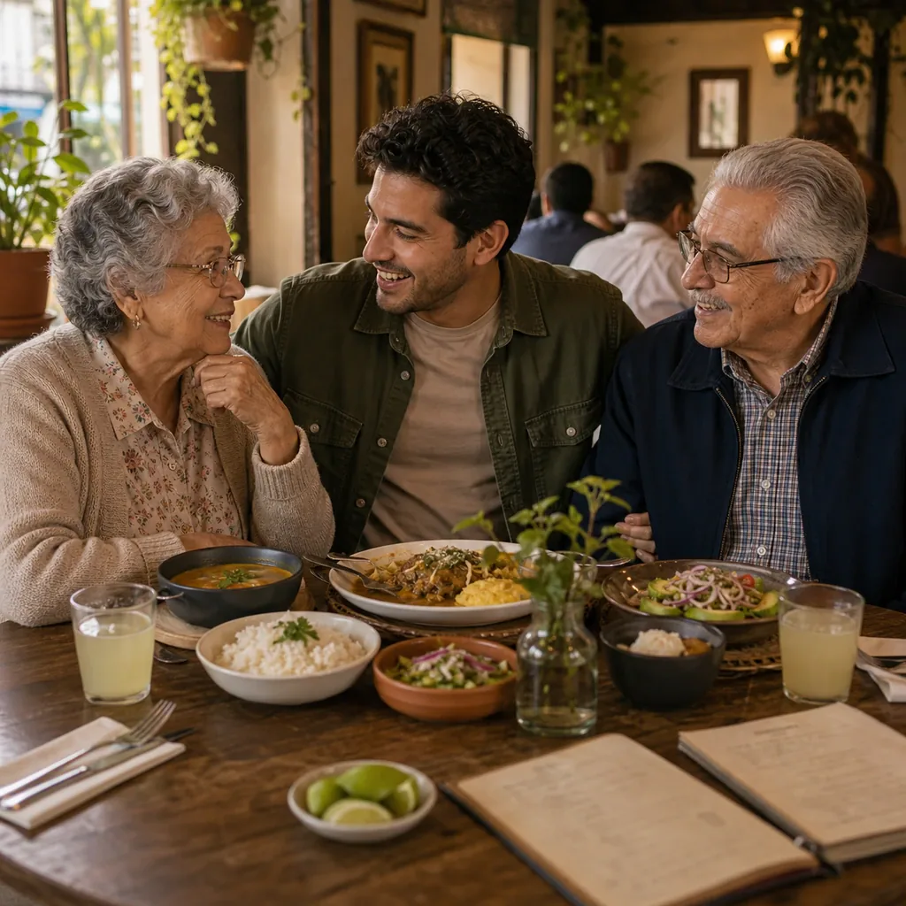 Almuerzo con tus Abuelos