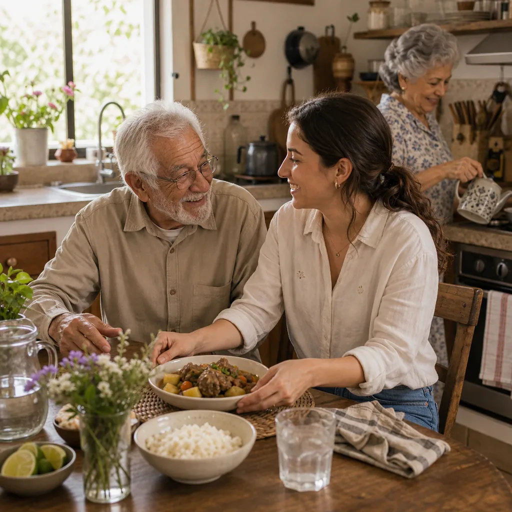 Almuerzo con tus Abuelos - inspiracion 2