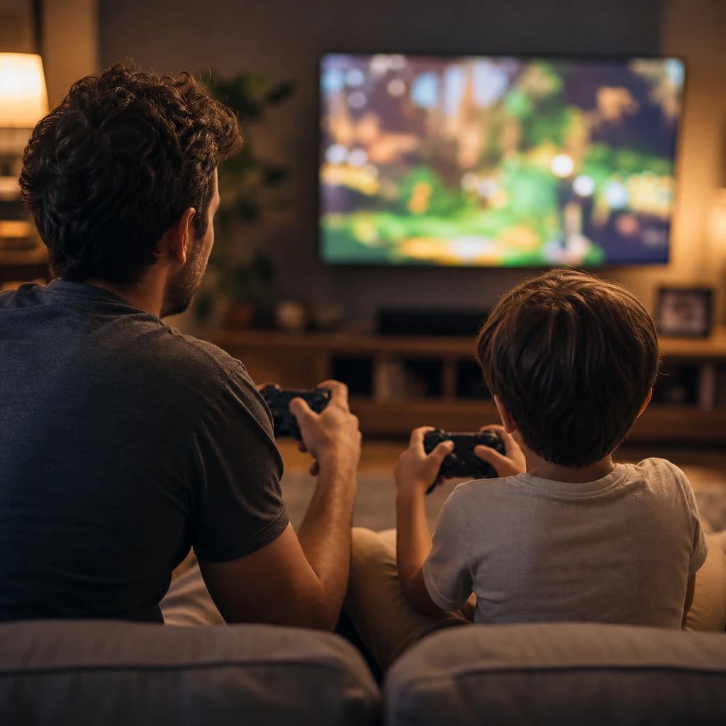 Videojuegos con tus Hijos