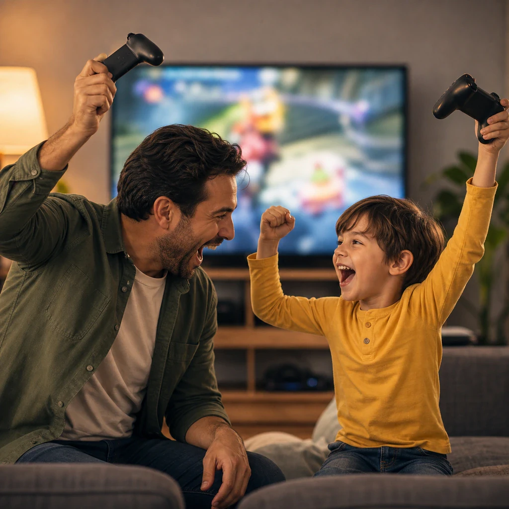 Videojuegos con tus Hijos - inspiracion 2