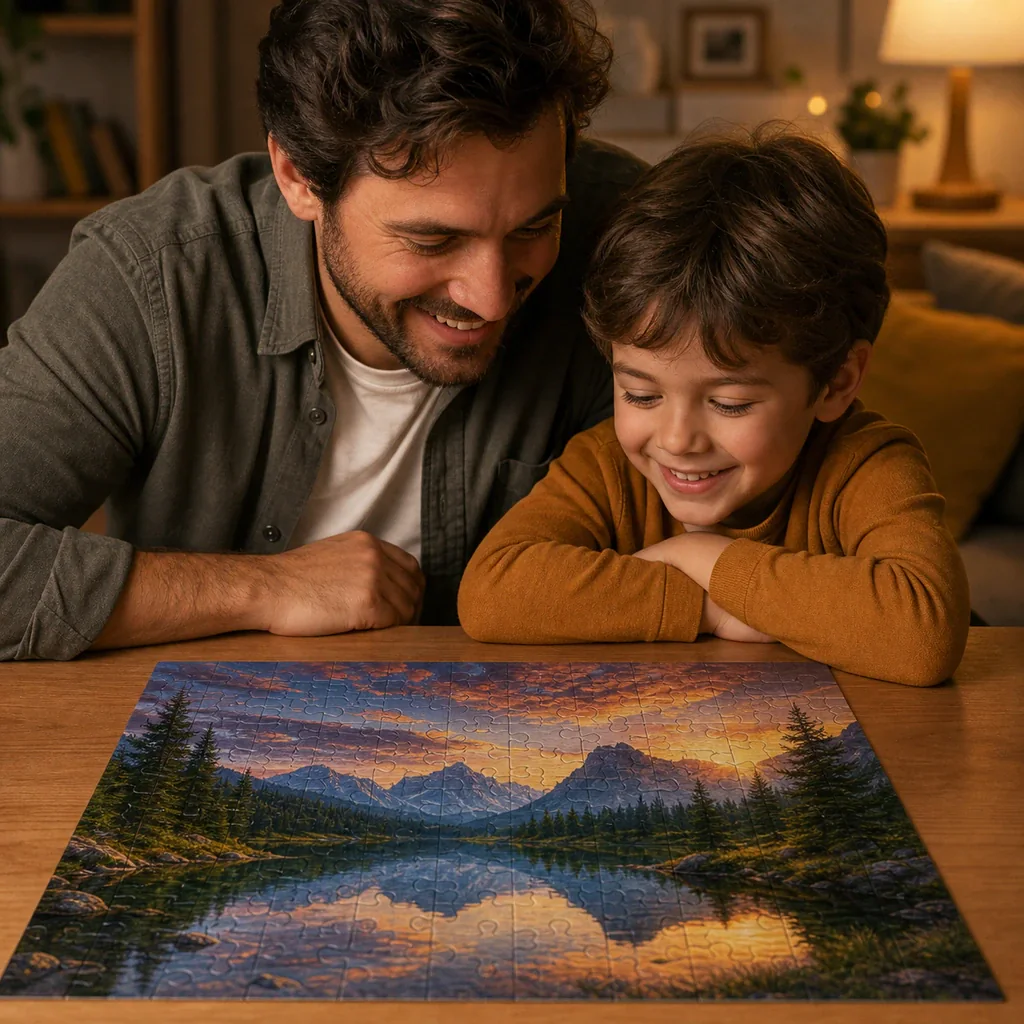 Rompecabezas en Familia - inspiracion 2