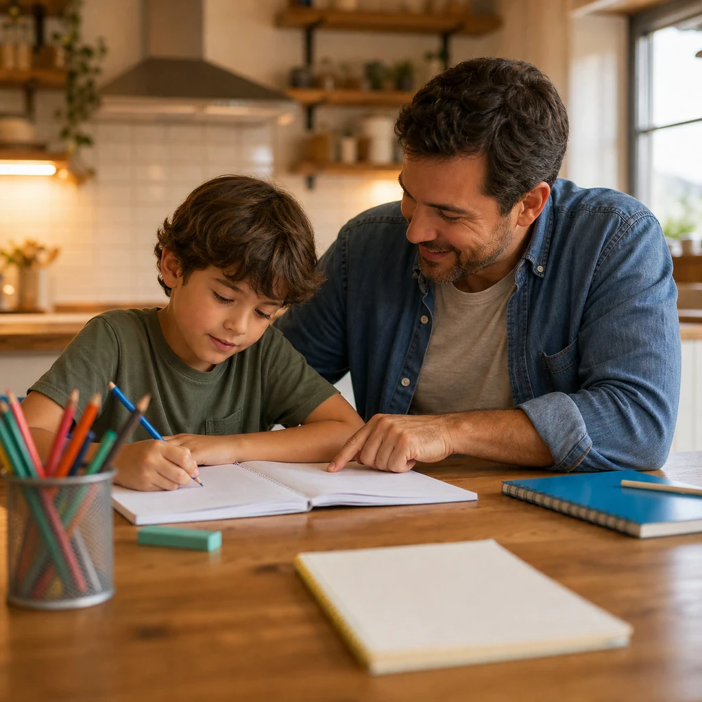 Hacer Tareas con Él