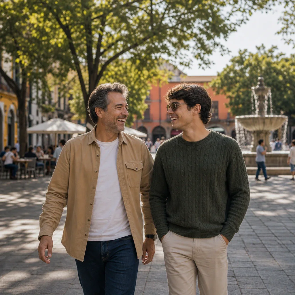 Salida con tu Hijo Mayor de Edad - inspiracion 2