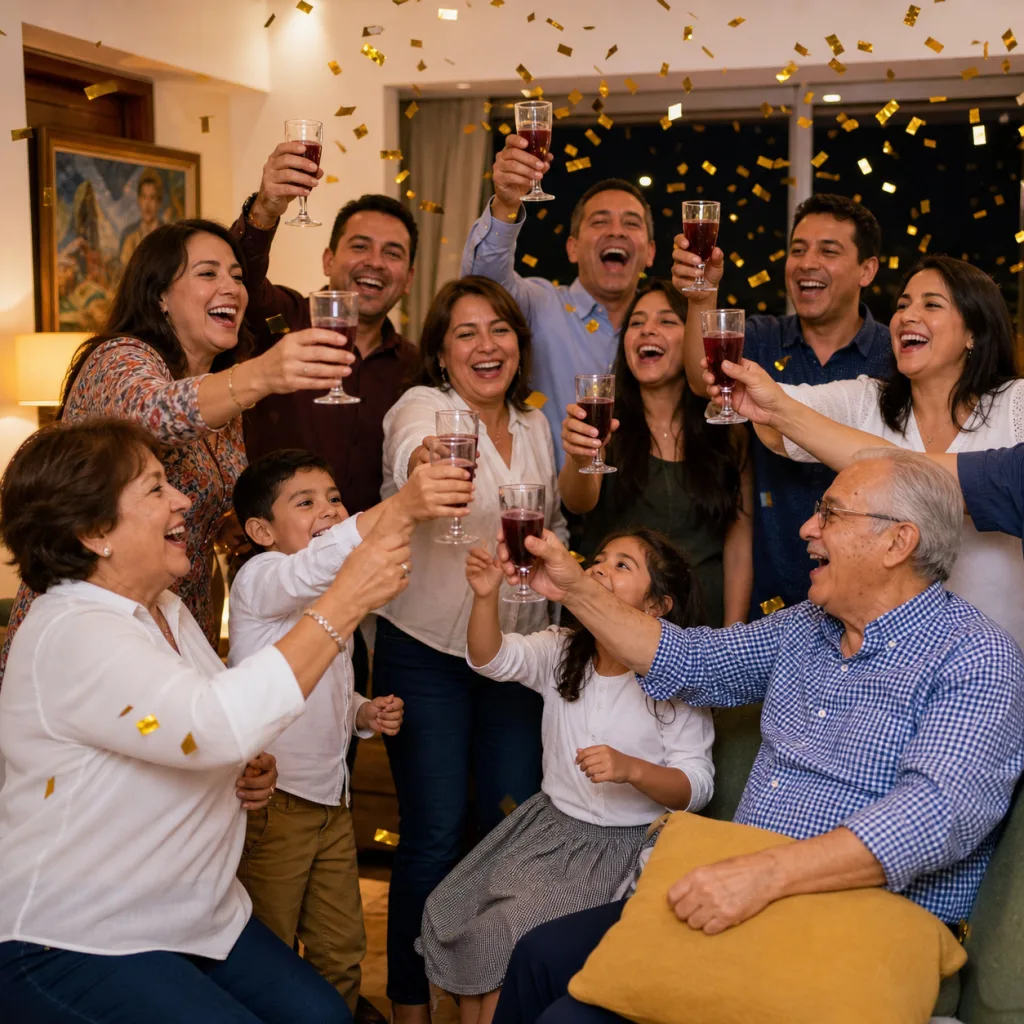 Año Nuevo en Familia