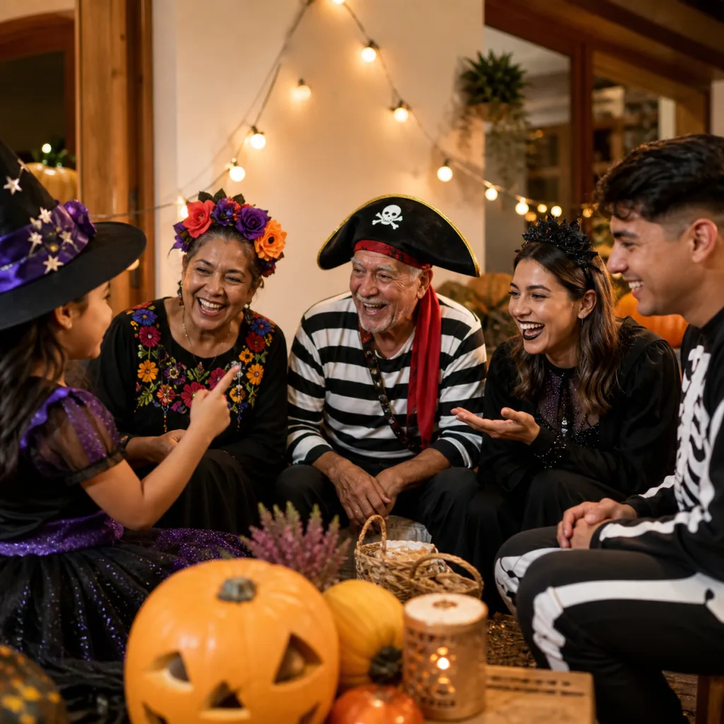 Halloween en Familia