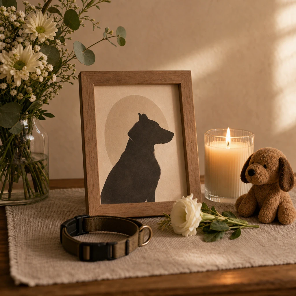 Homenaje a una Mascota Querida