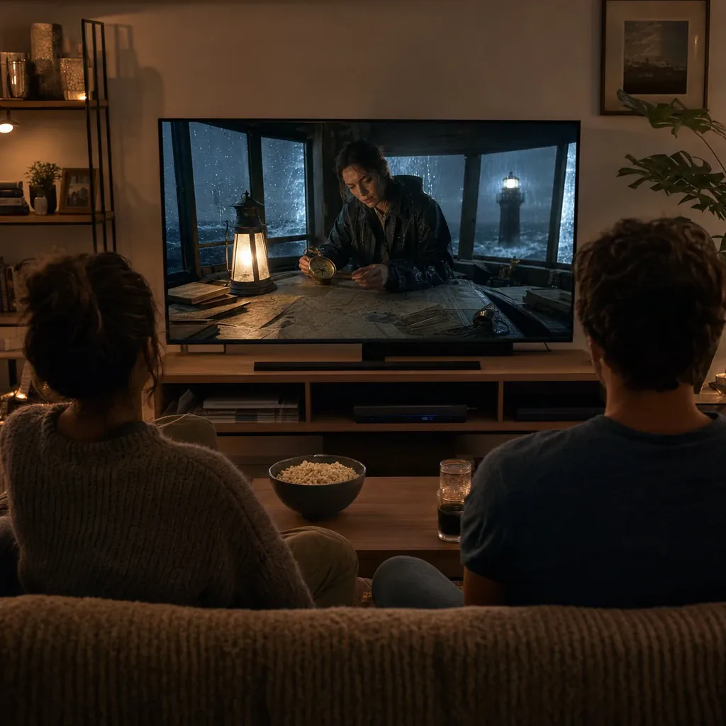 Recomienda una serie