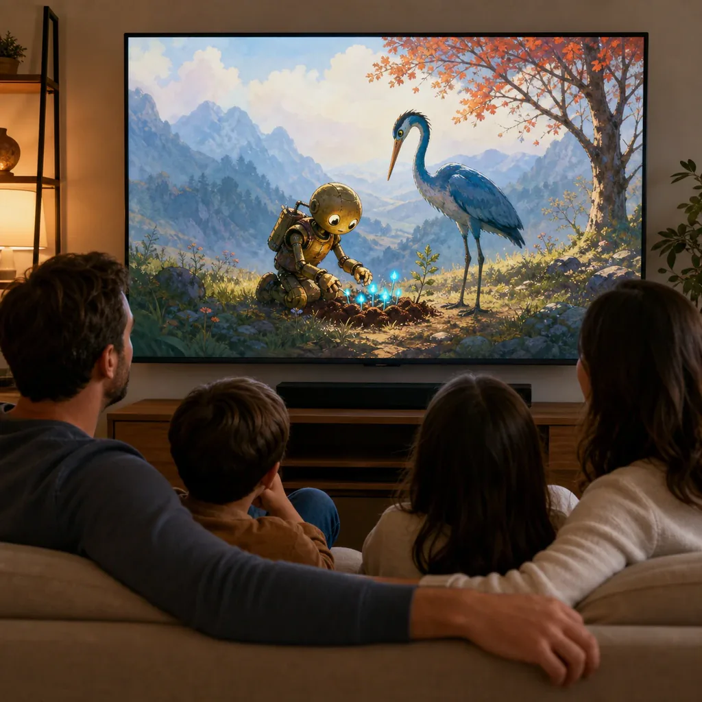Recomienda una película animada