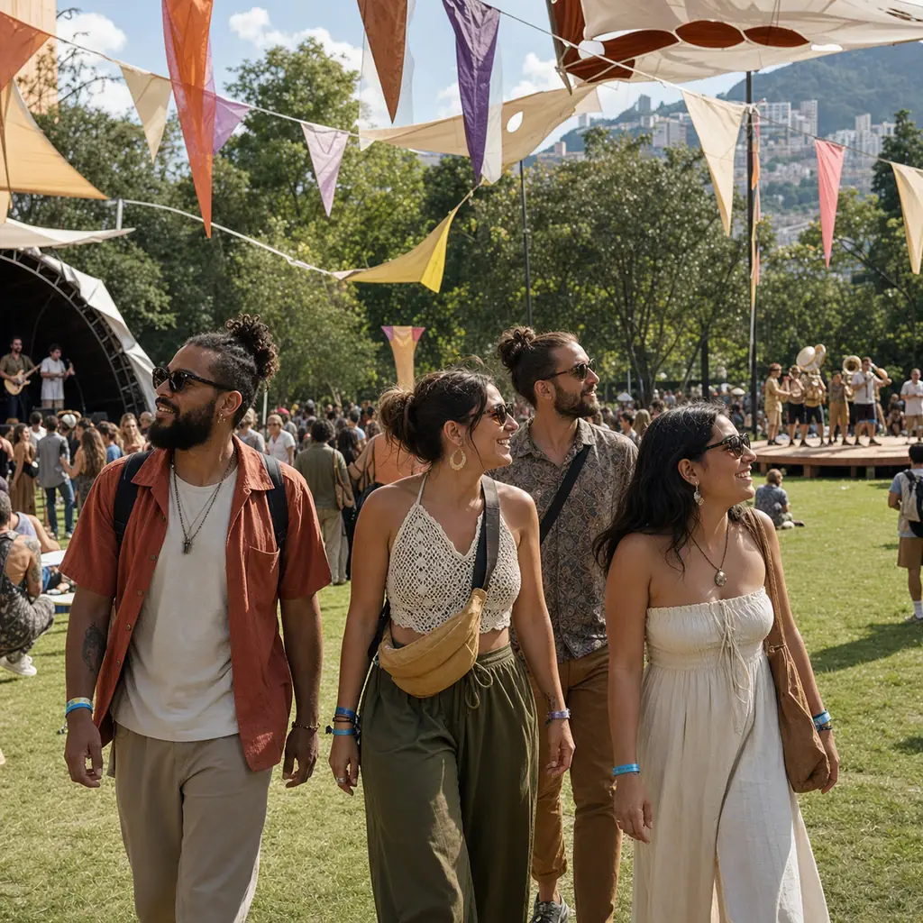Recomienda un festival de música