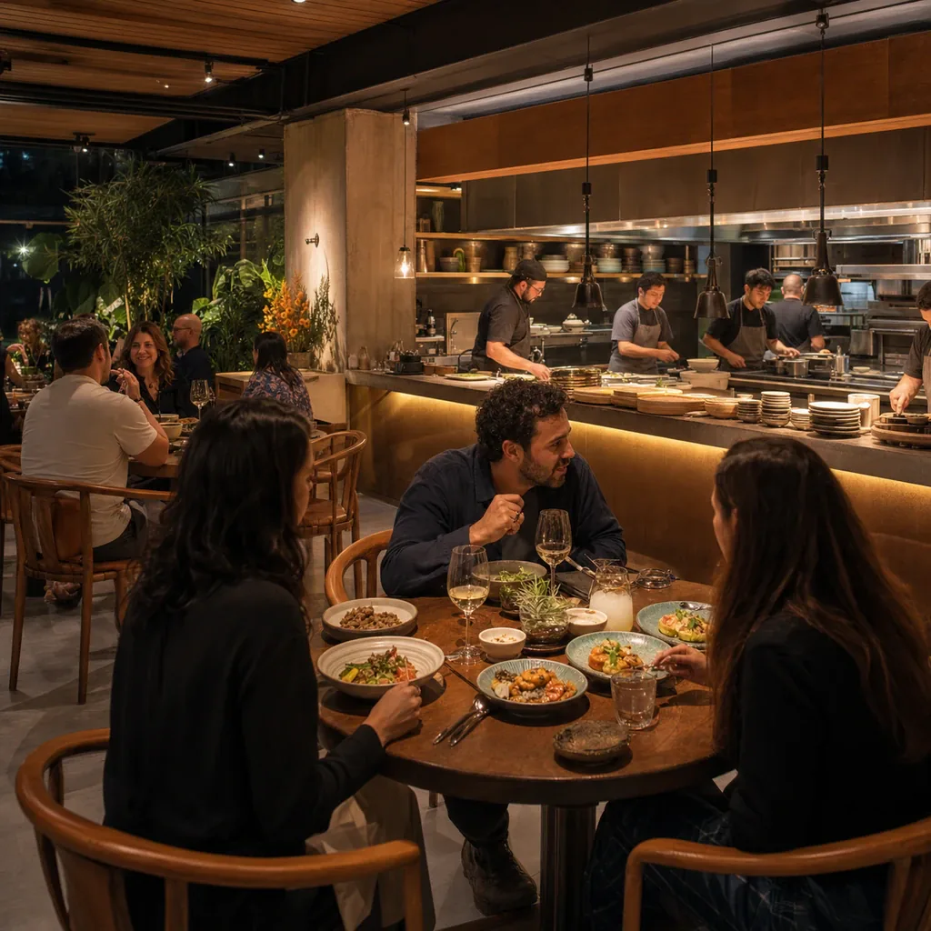 Recomienda un restaurante