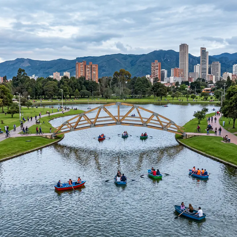 Descubre el Parque Simón Bolívar - inspiracion 3