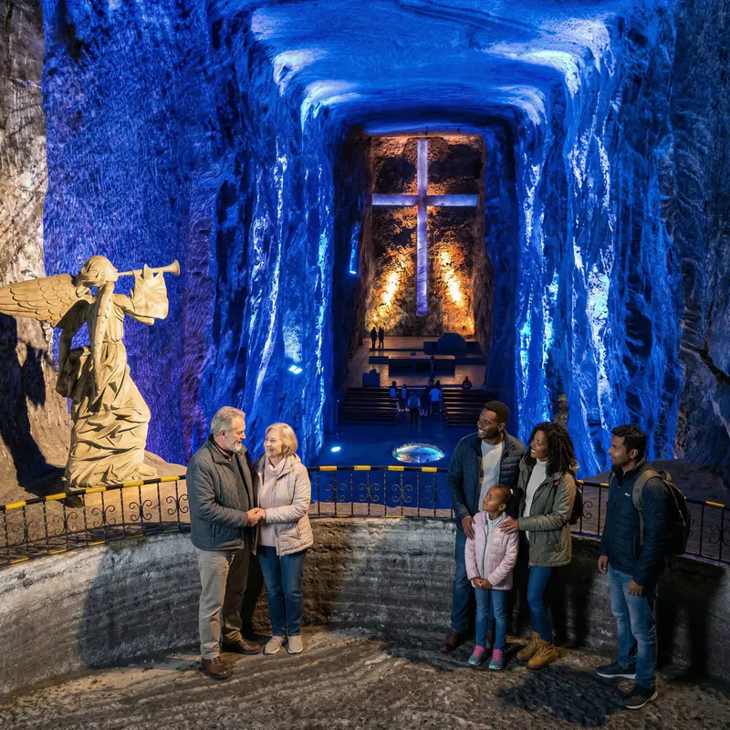 La Catedral de Sal de Zipaquirá - inspiracion 3