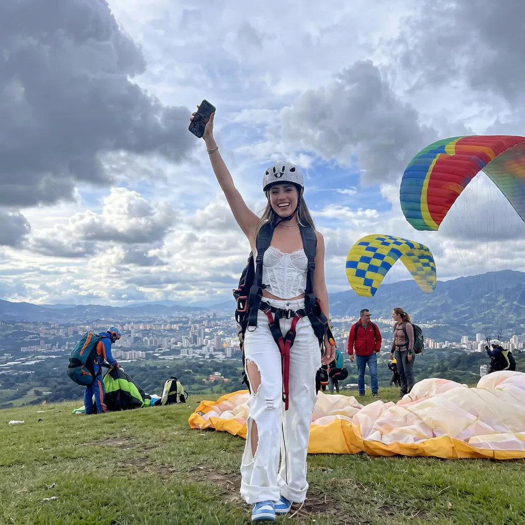 Parapente en Ruitoque