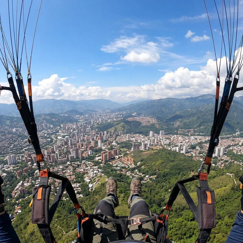 Parapente en Ruitoque - inspiracion 2