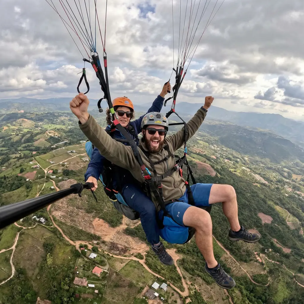 Parapente en Ruitoque - inspiracion 3