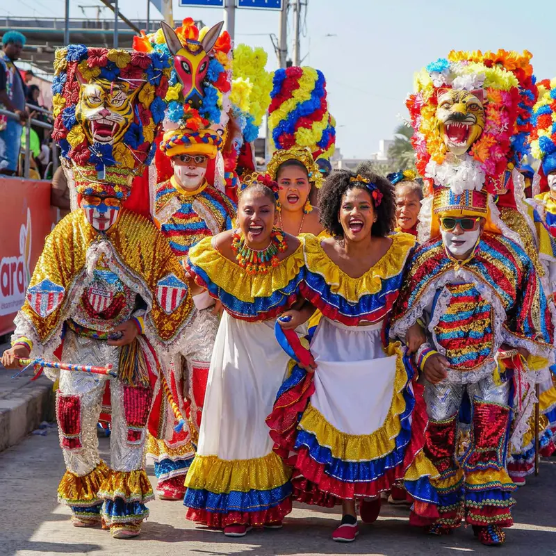 Carnaval de Barranquilla - inspiracion 3