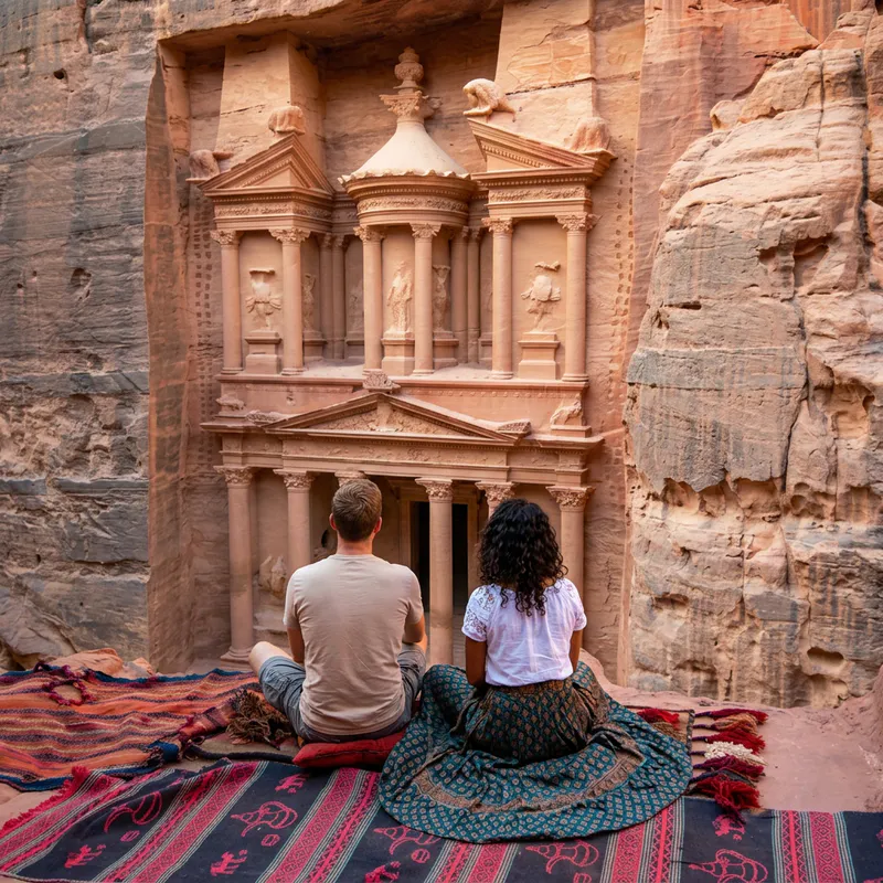 Petra - El Tesoro Escondido - inspiracion 3