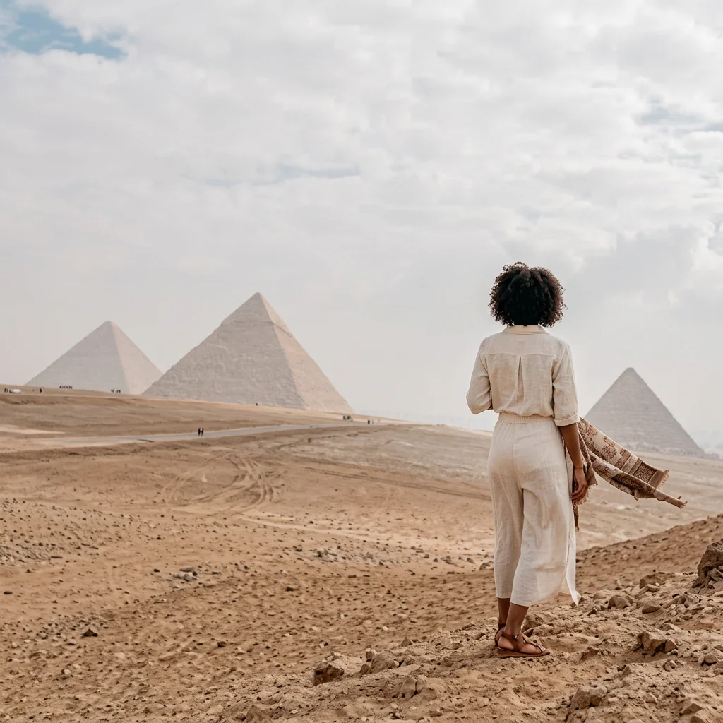 Pirámides de Giza - inspiracion 3