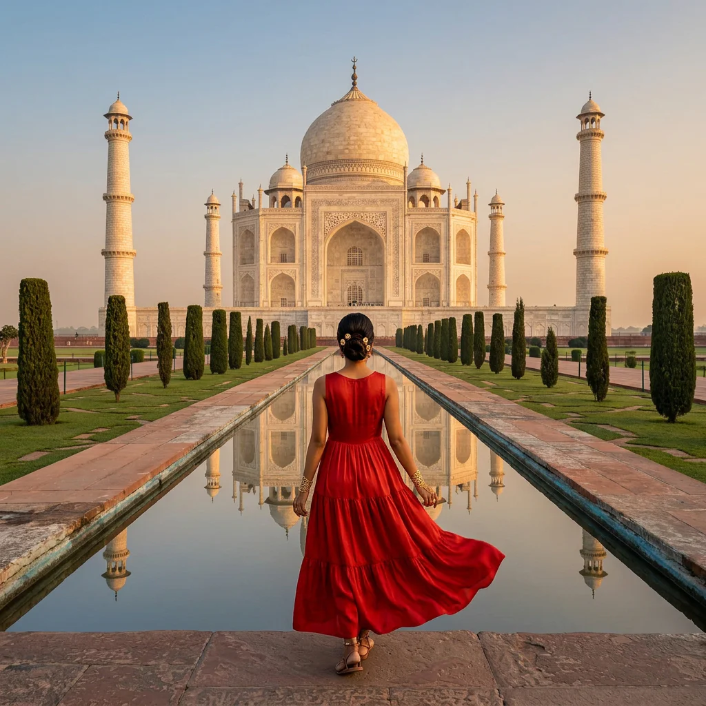 Taj Mahal - inspiracion 3