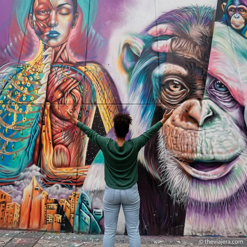 Arte en la Comuna 13 - inspiracion 3