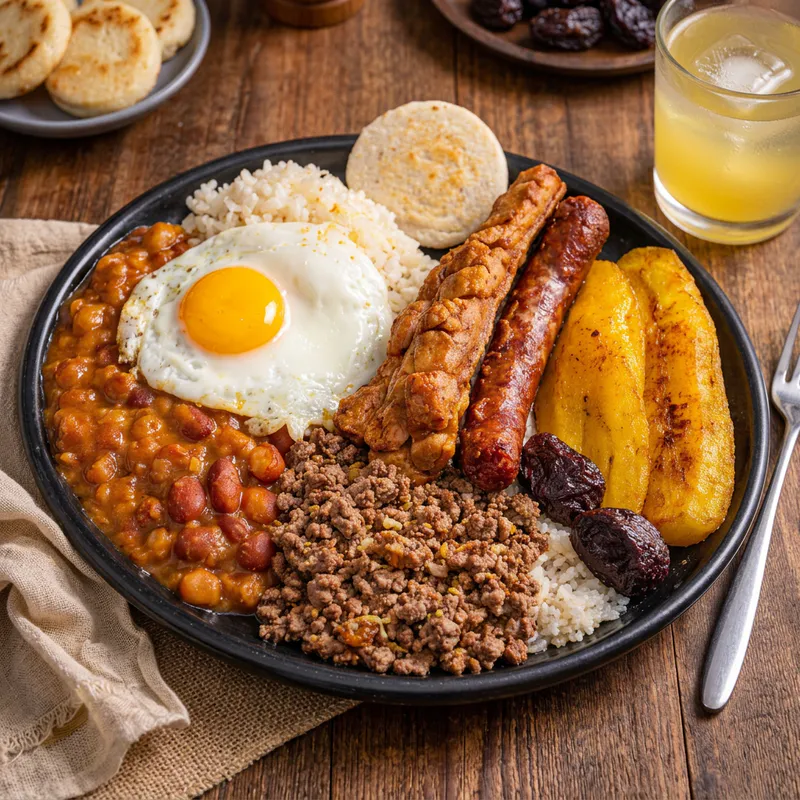 Desafío Bandeja Paisa - inspiracion 3