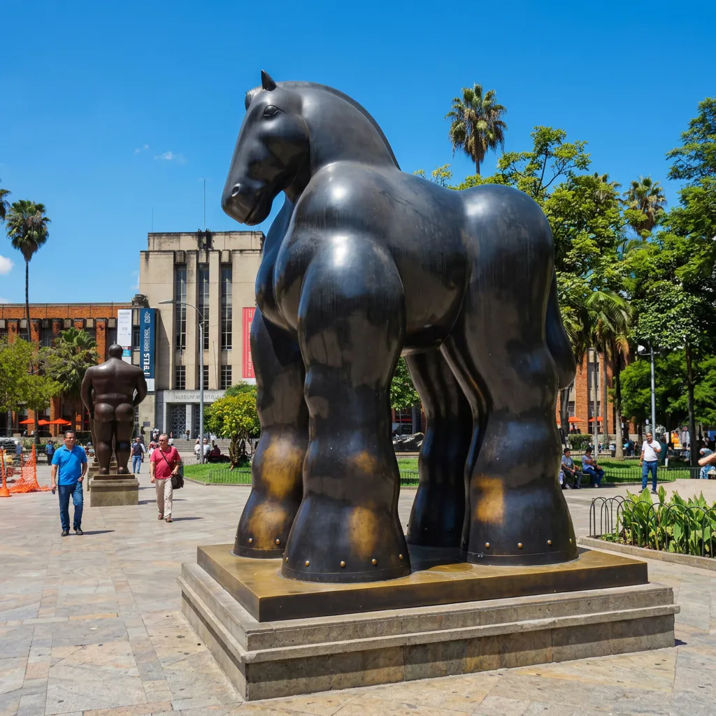 Esculturas de Botero - inspiracion 3