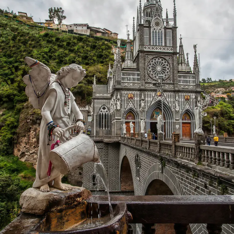 Santuario de Las Lajas - inspiracion 3
