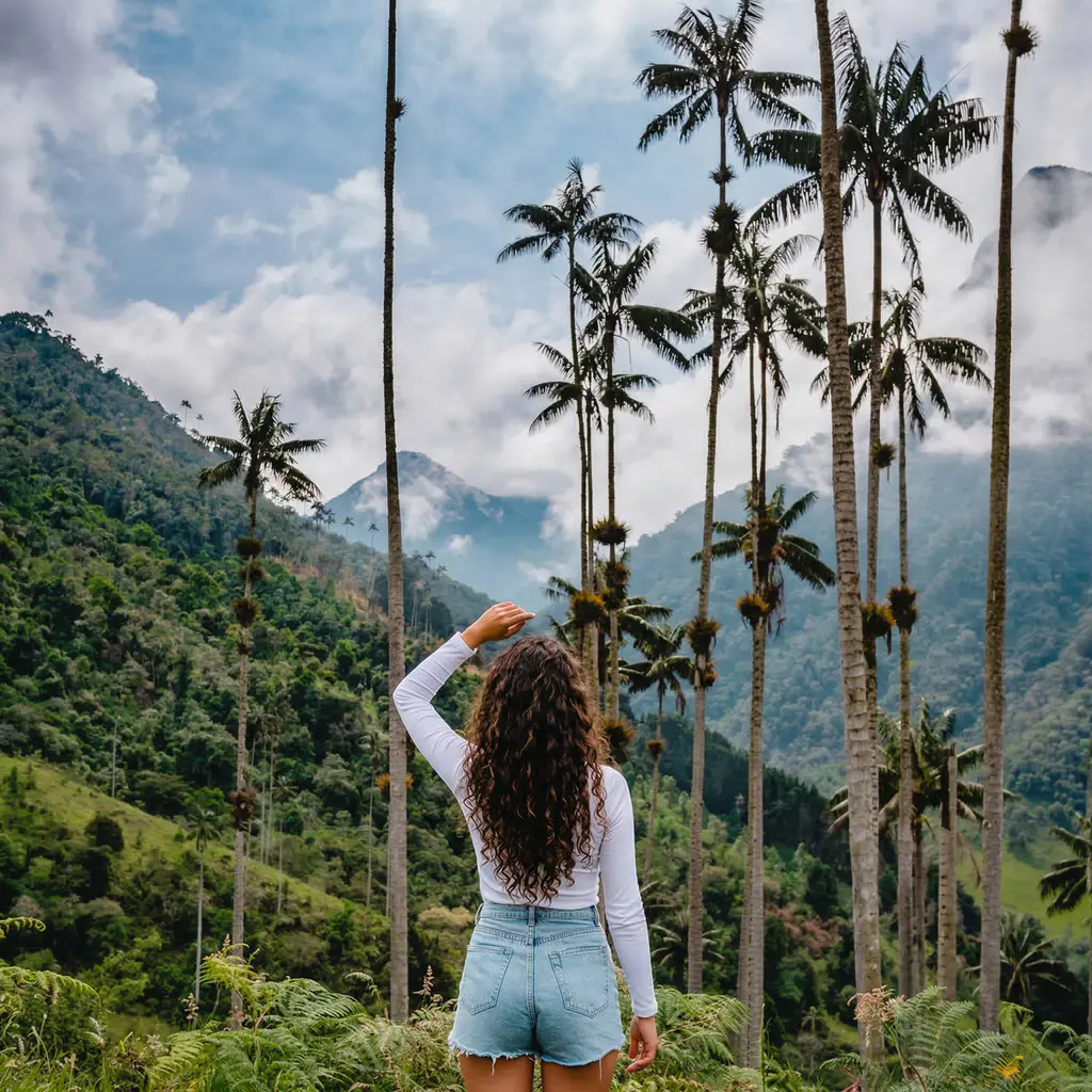 Valle de Cocora - inspiracion 3