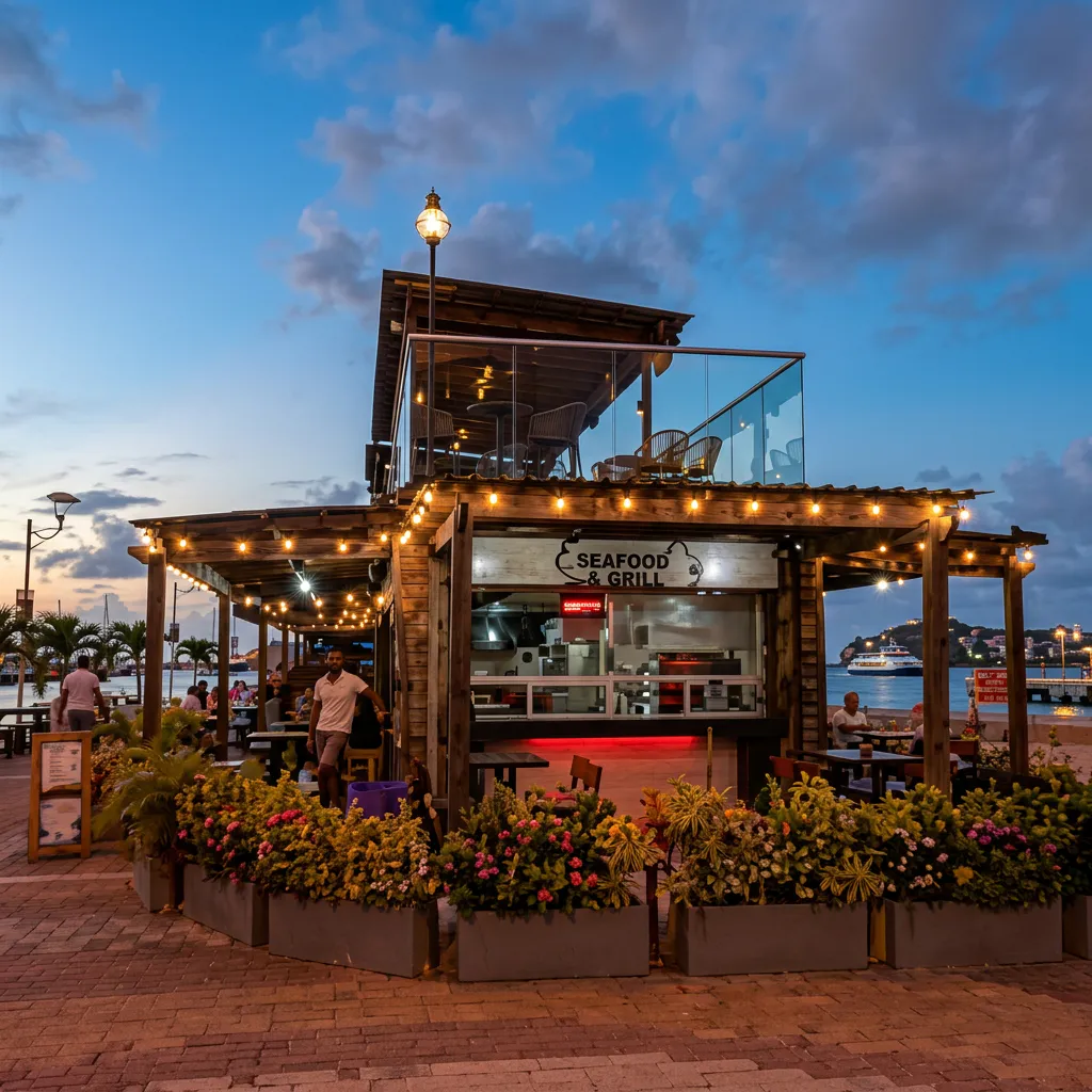 Cena en la Marina - inspiracion 3